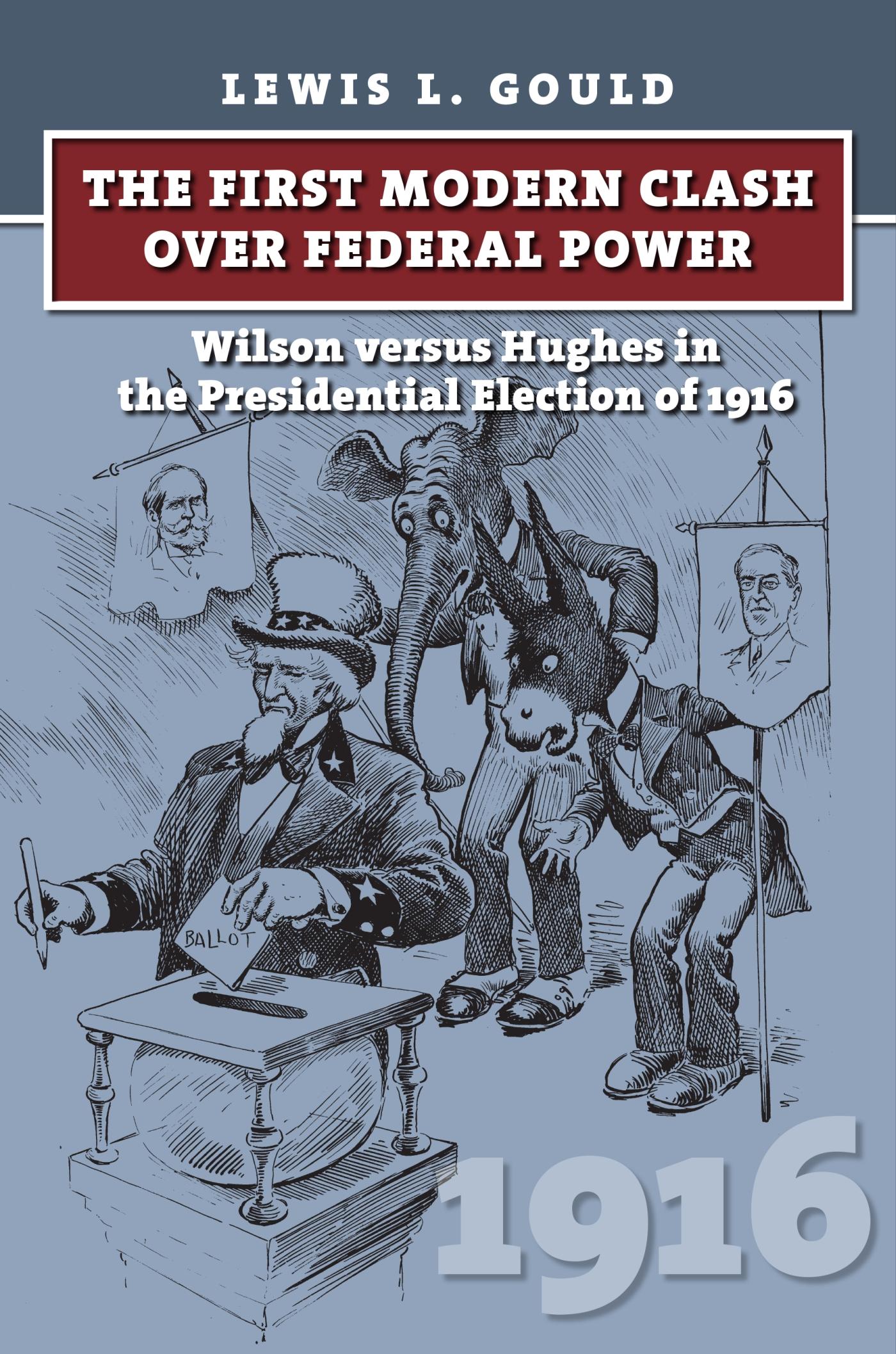 Vorderes Coverbild The First Modern Clash Over Federal Power