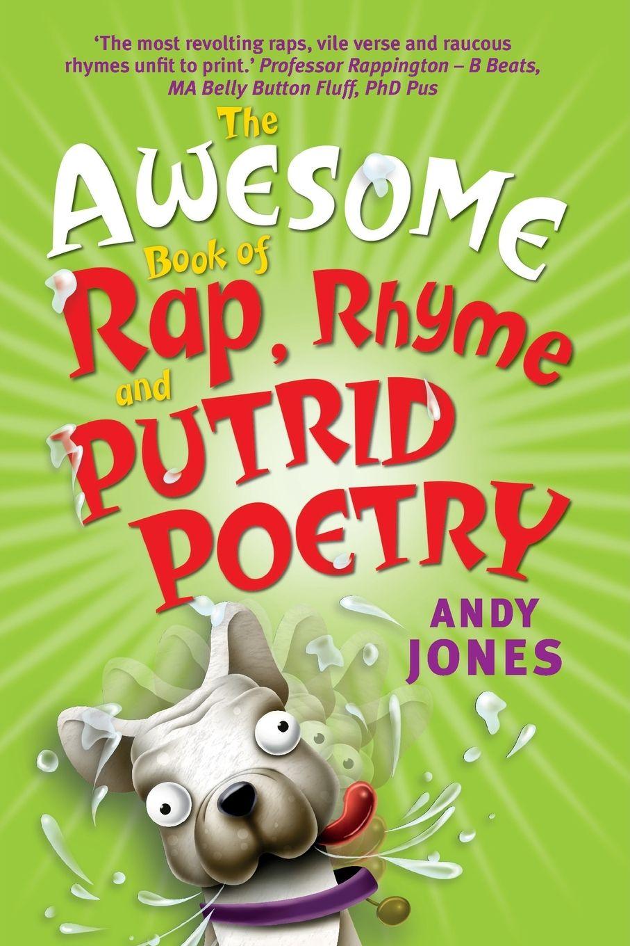 Vorderes Coverbild AWESOME BOOK OF RAP RHYME AND PUTRID POE