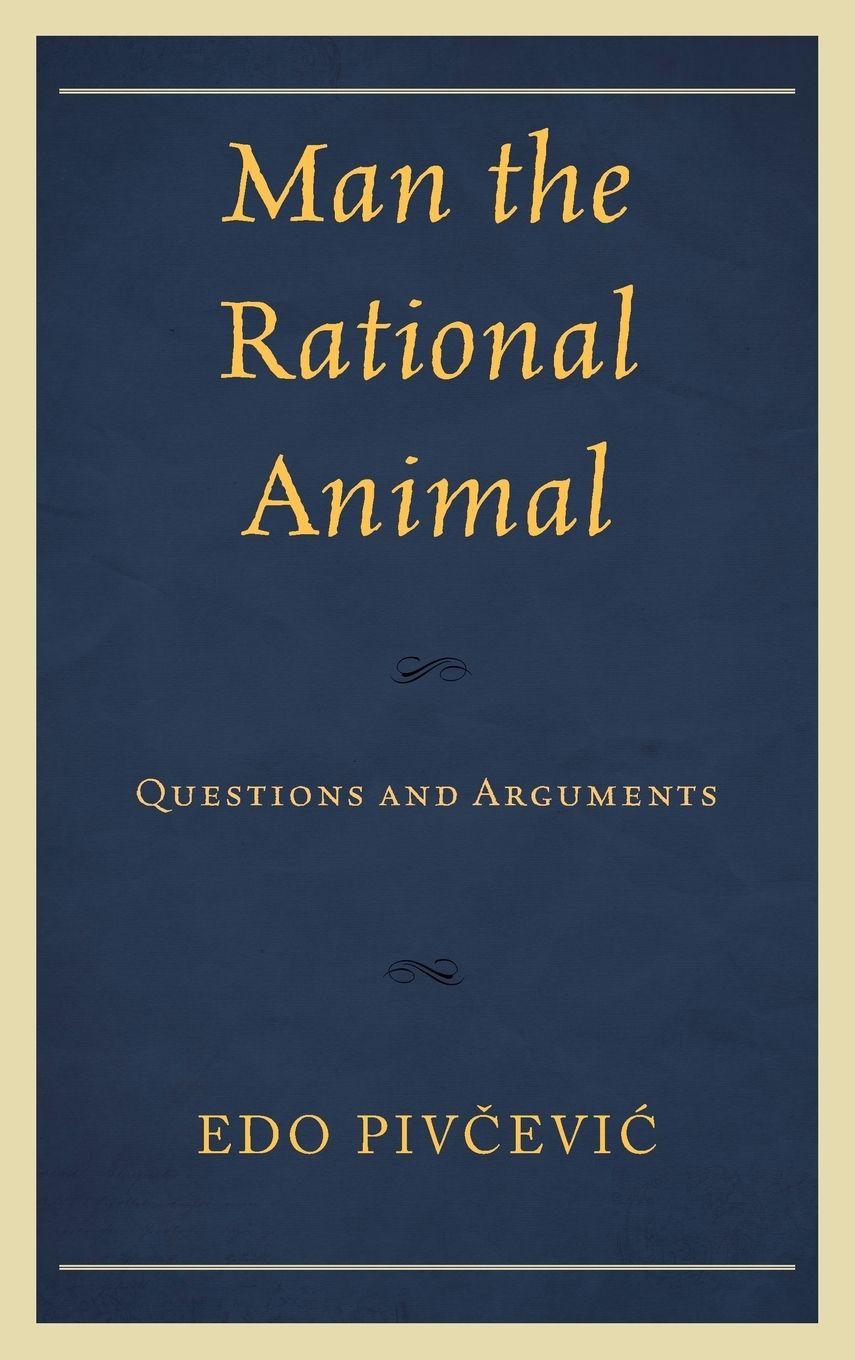 Vorderes Coverbild Man the Rational Animal