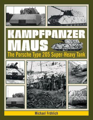 Vorderes Coverbild Kampfpanzer Maus