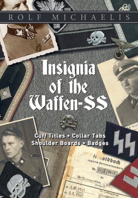 Vorderes Coverbild Insignia of the Waffen-SS