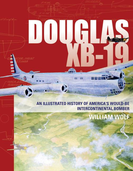 Vorderes Coverbild Douglas XB-19