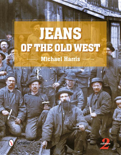 Vorderes Coverbild Jeans of the Old West, 2nd Edition