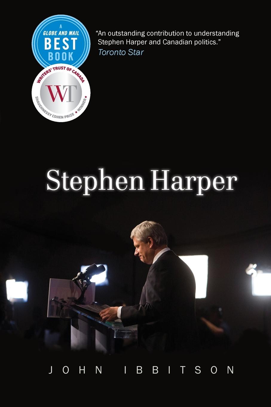 Vorderes Coverbild Stephen Harper