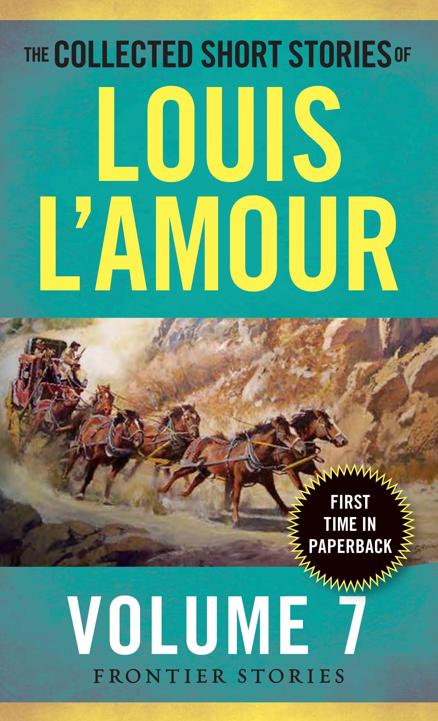 Vorderes Coverbild The Collected Short Stories of Louis l'Amour, Volume 7