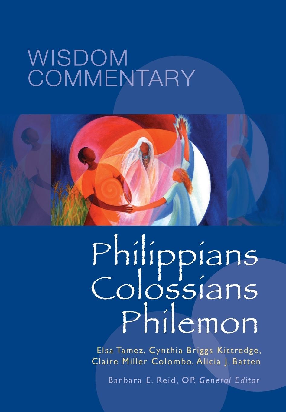 Vorderes Coverbild Philippians, Colossians, Philemon