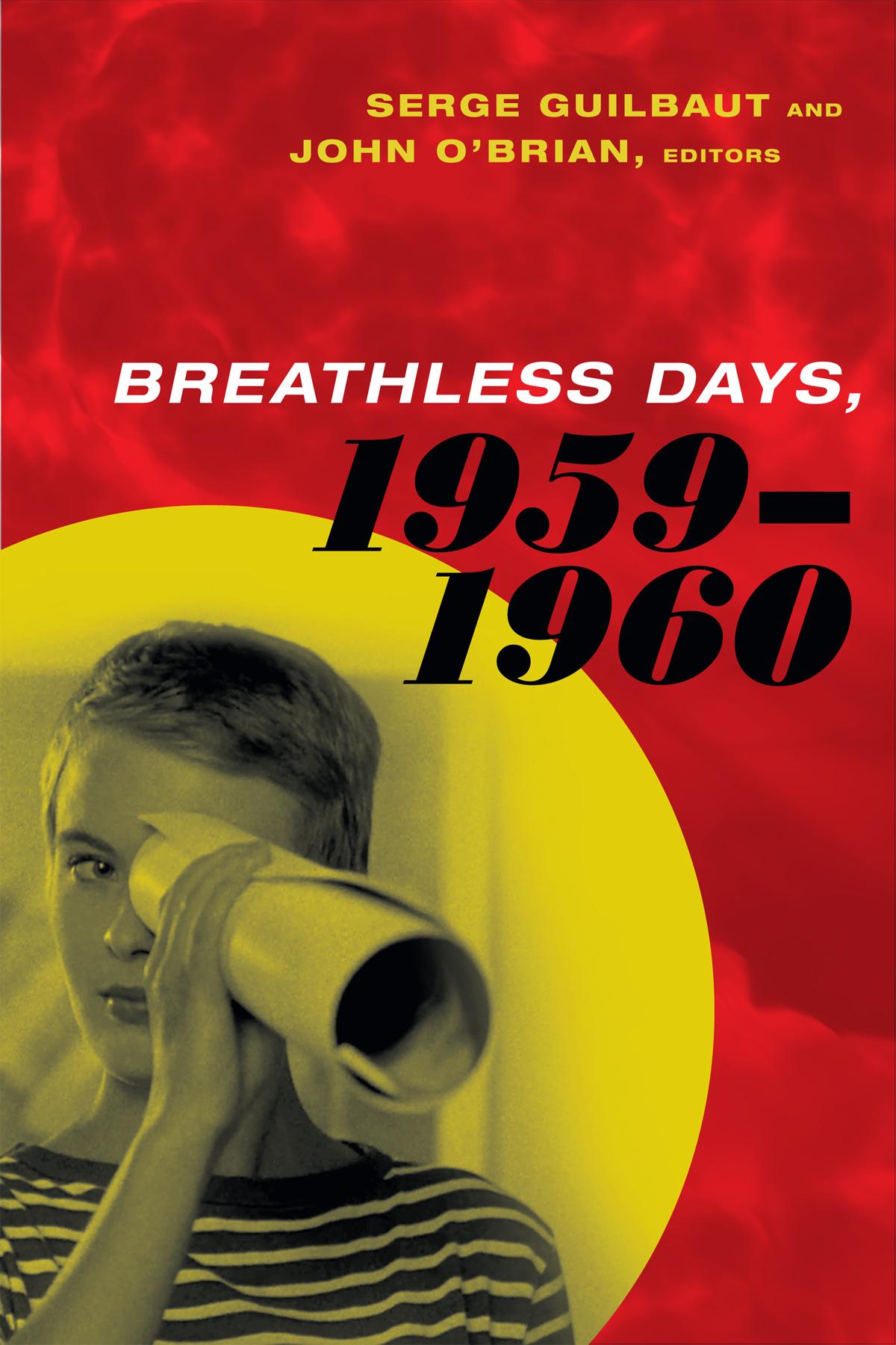 Vorderes Coverbild Breathless Days, 1959-1960