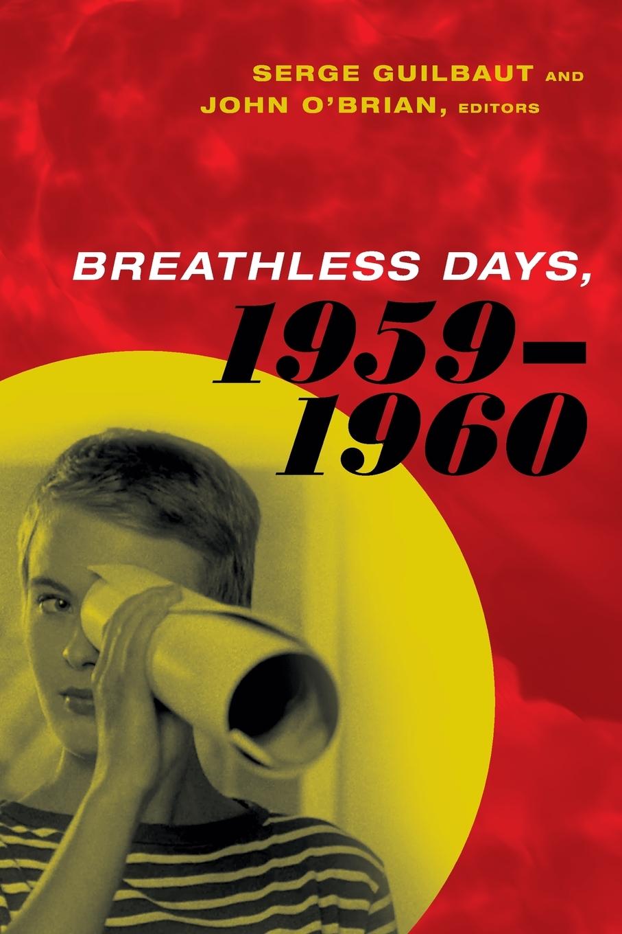 Vorderes Coverbild Breathless Days, 1959-1960