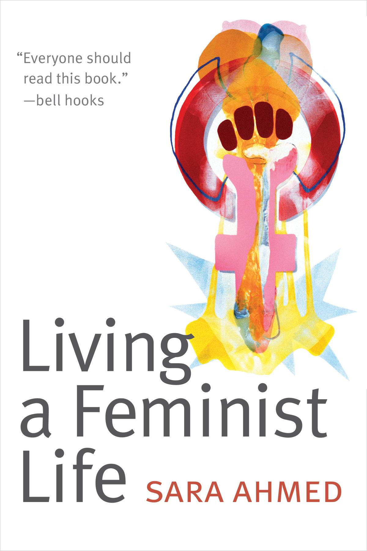 Vorderes Coverbild Living a Feminist Life