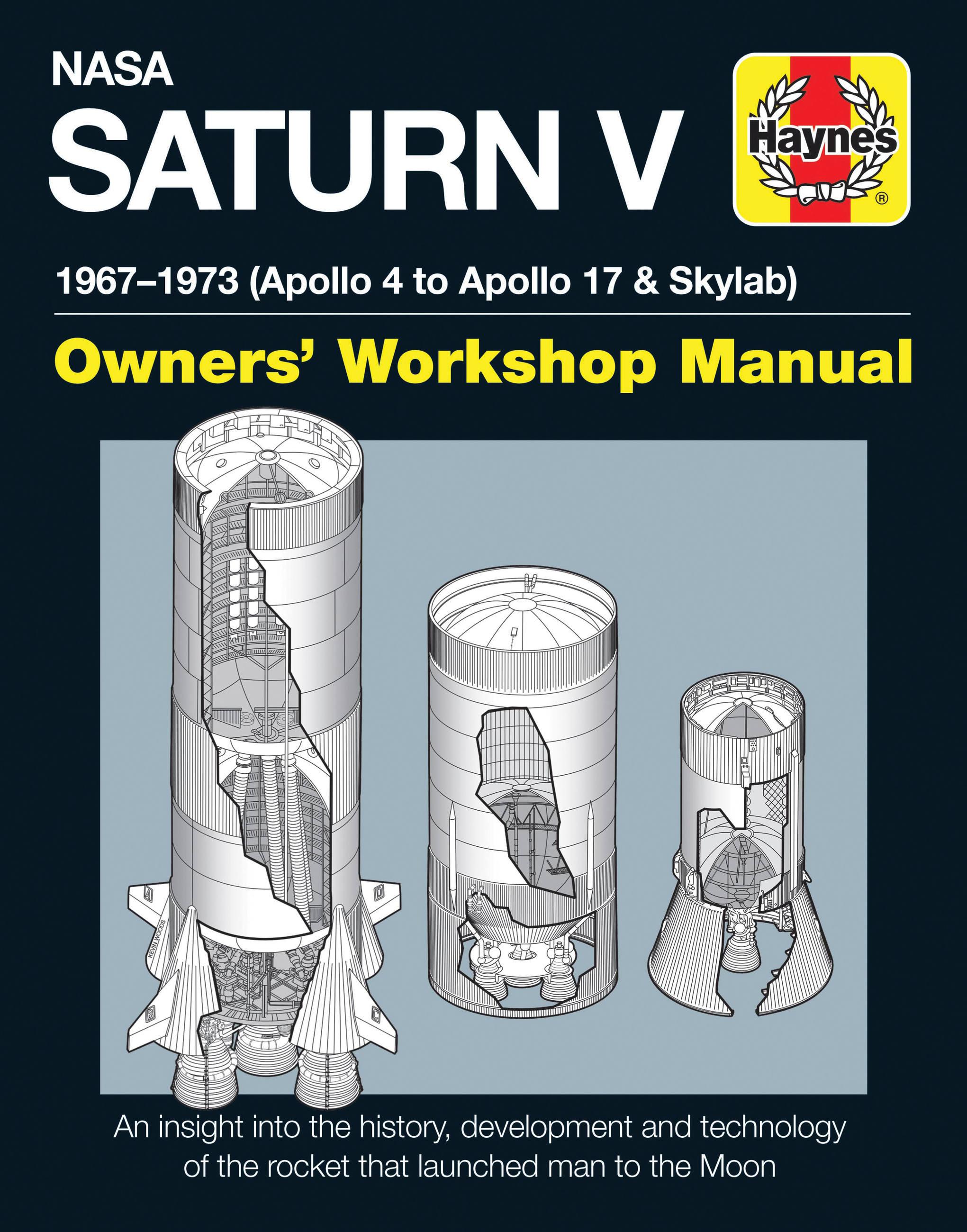 Vorderes Coverbild NASA Saturn V Owners' Workshop Manual