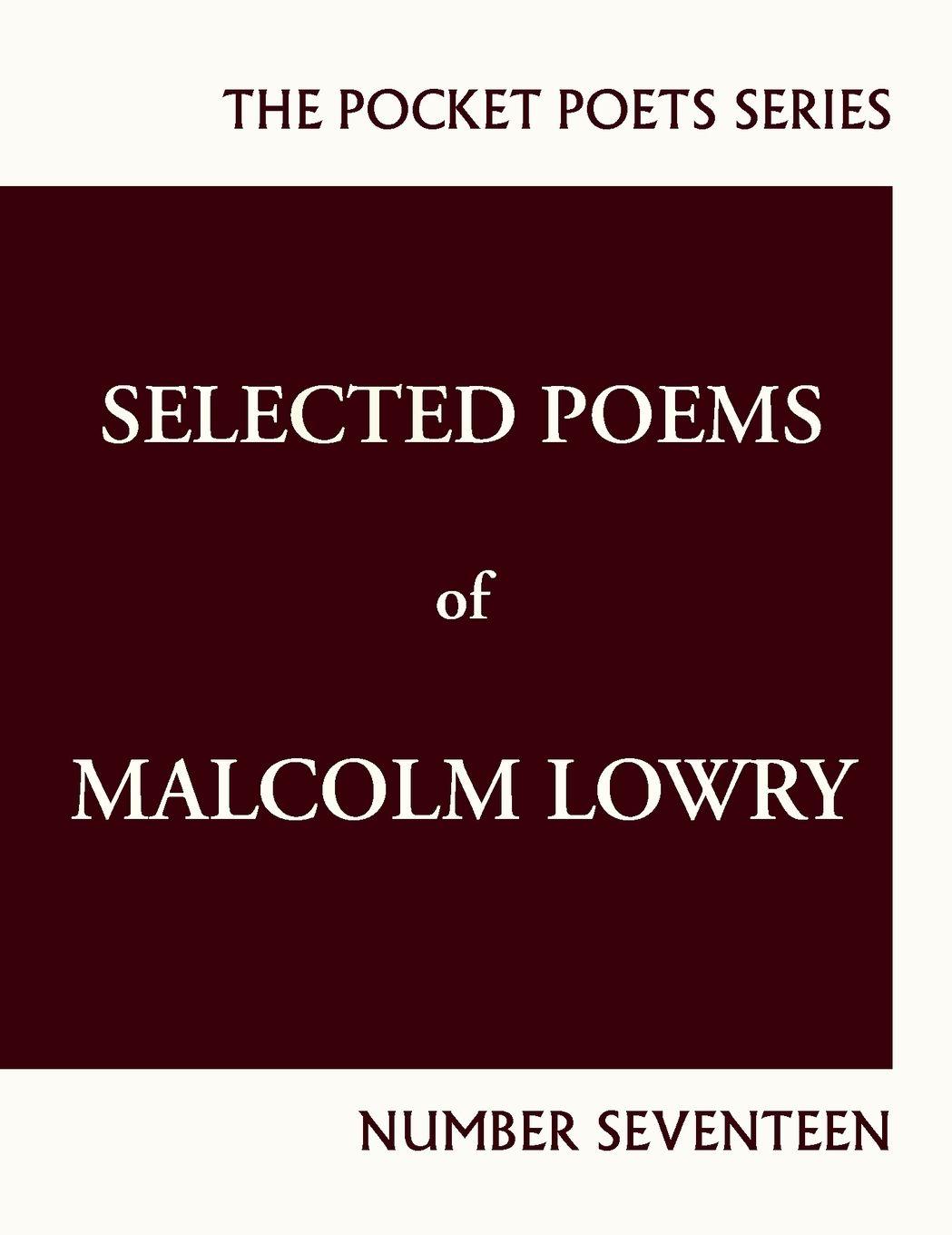 Vorderes Coverbild Selected Poems of Malcolm Lowry