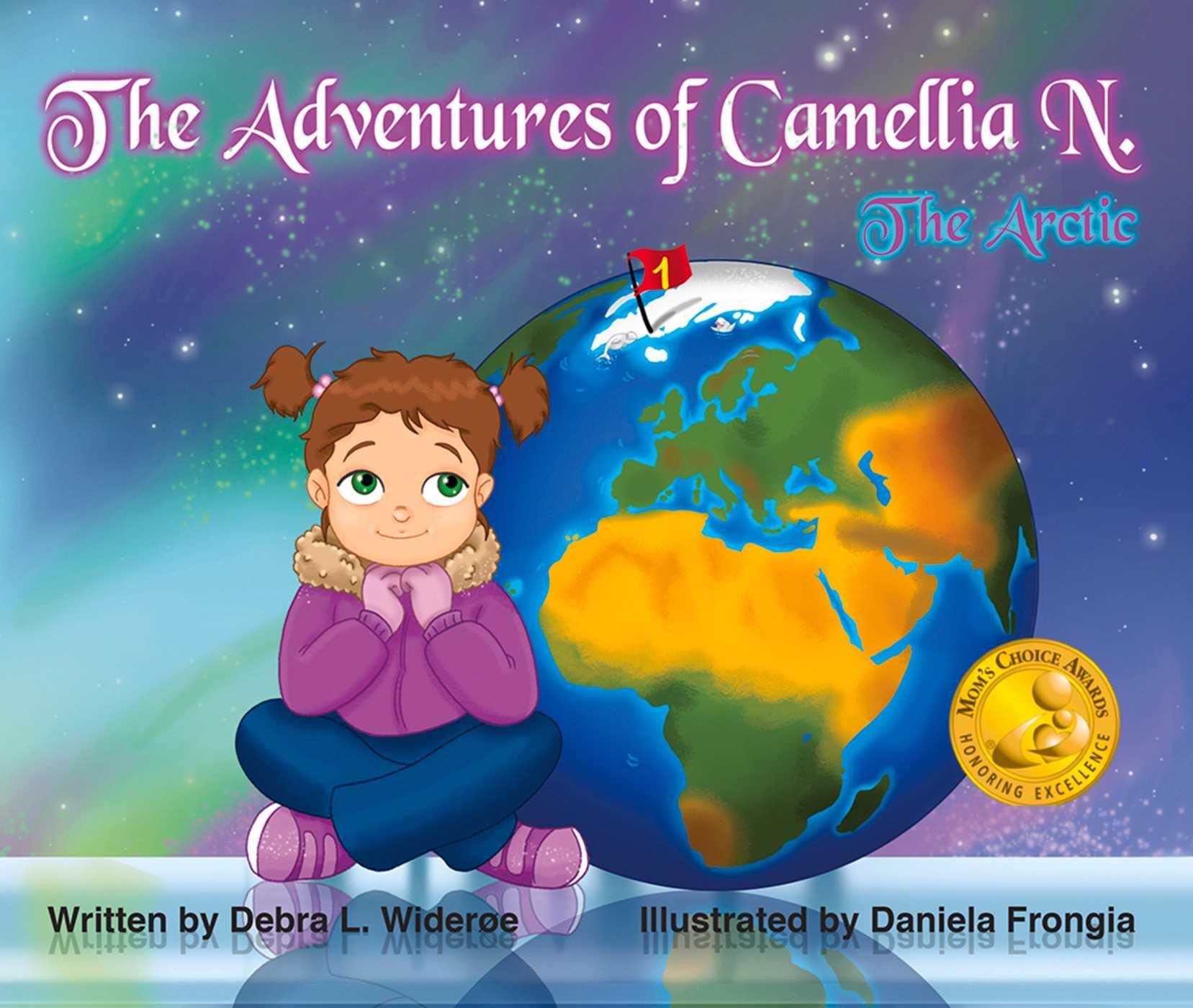 Vorderes Coverbild The Adventures of Camellia N.; The Arctic