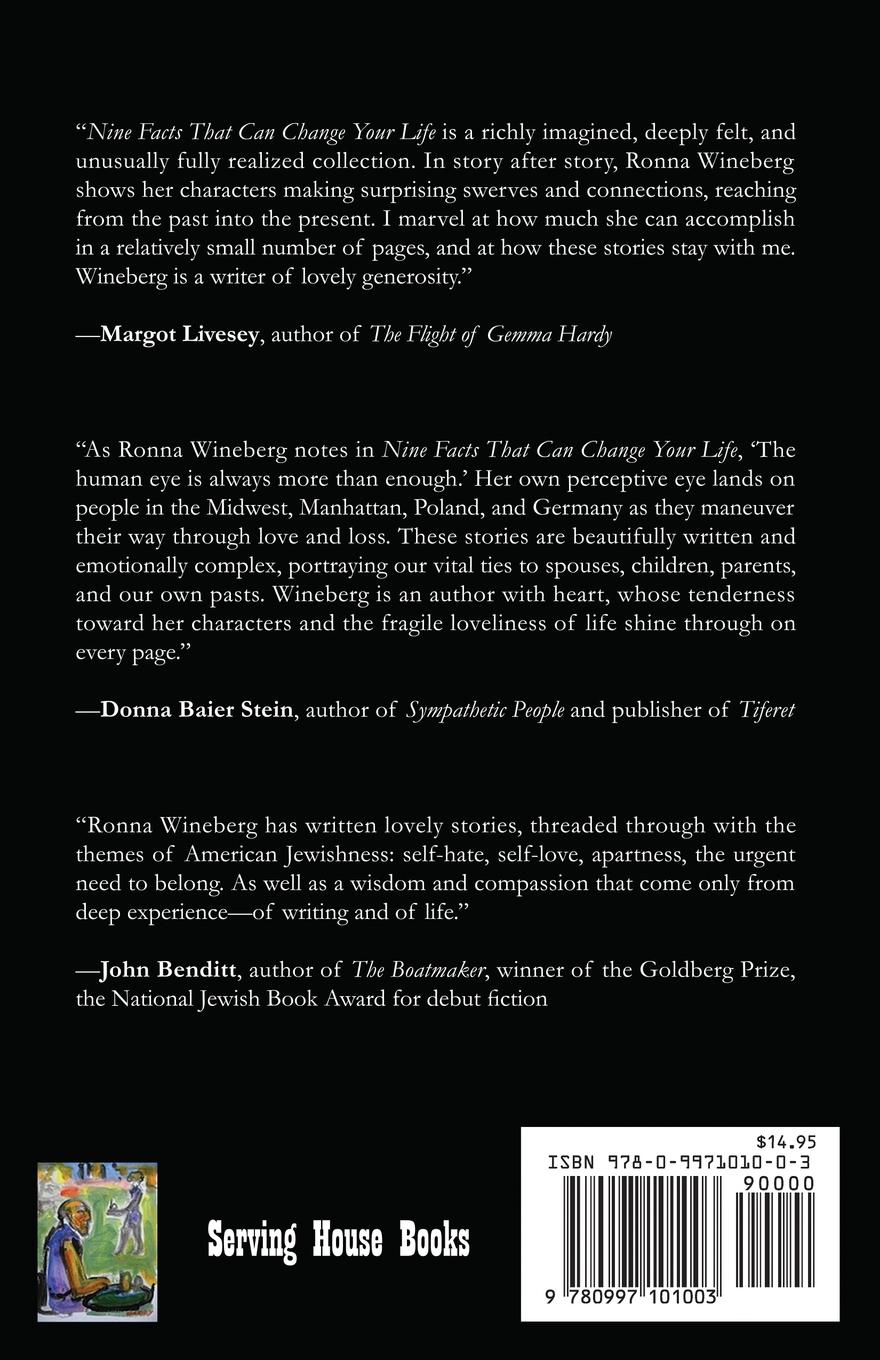 Rückseitencover Nine Facts That Can Change Your Life