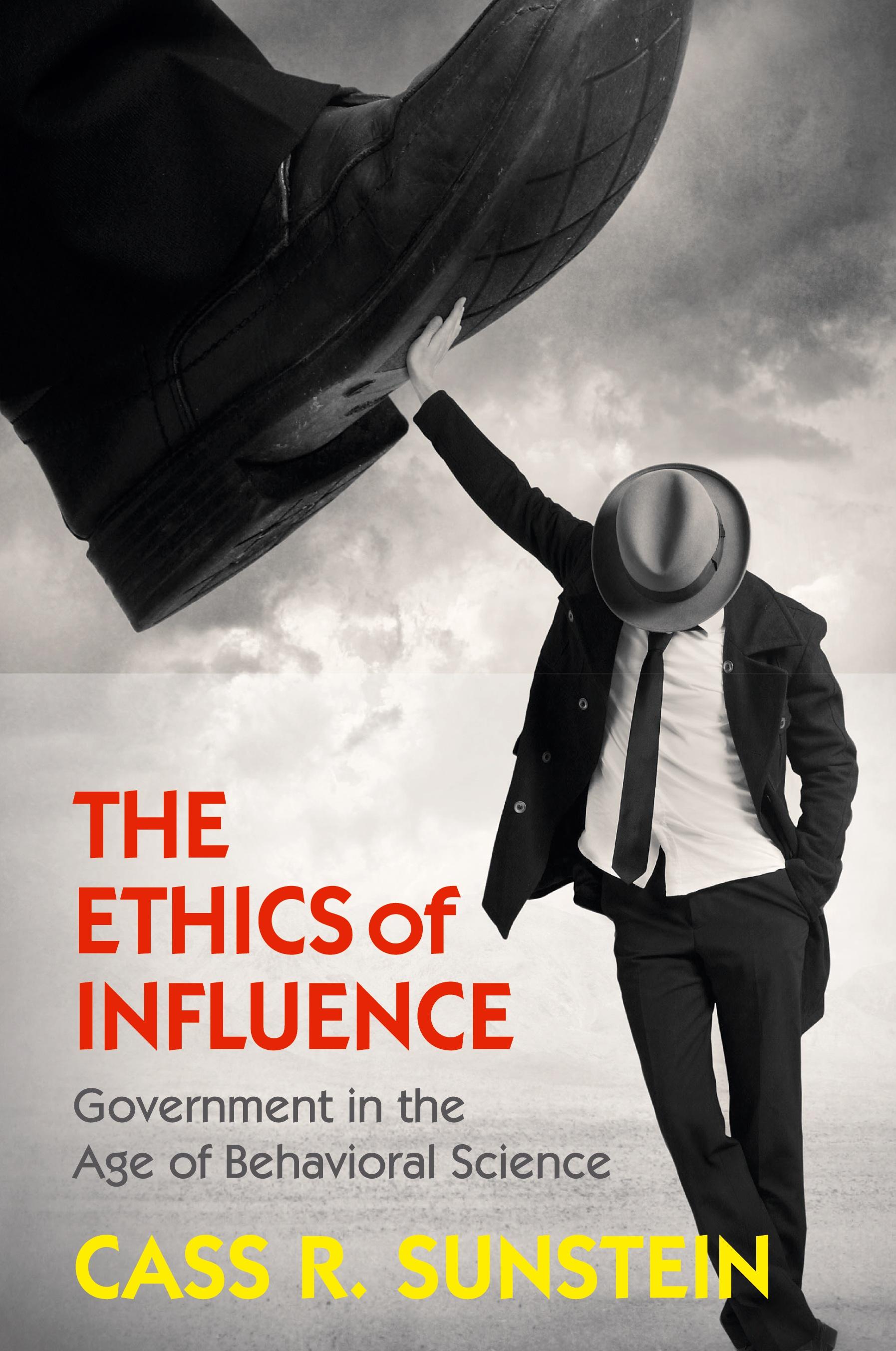 Vorderes Coverbild The Ethics of Influence