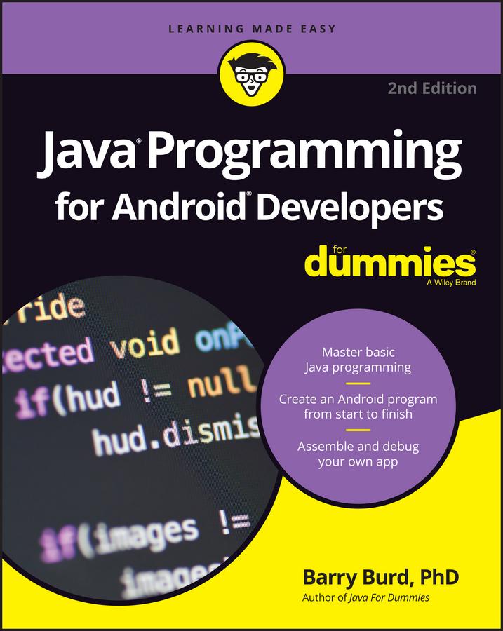 Vorderes Coverbild Java Programming for Android Developers for Dummies