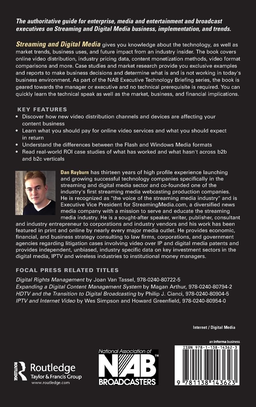 Rückseitencover Streaming and Digital Media