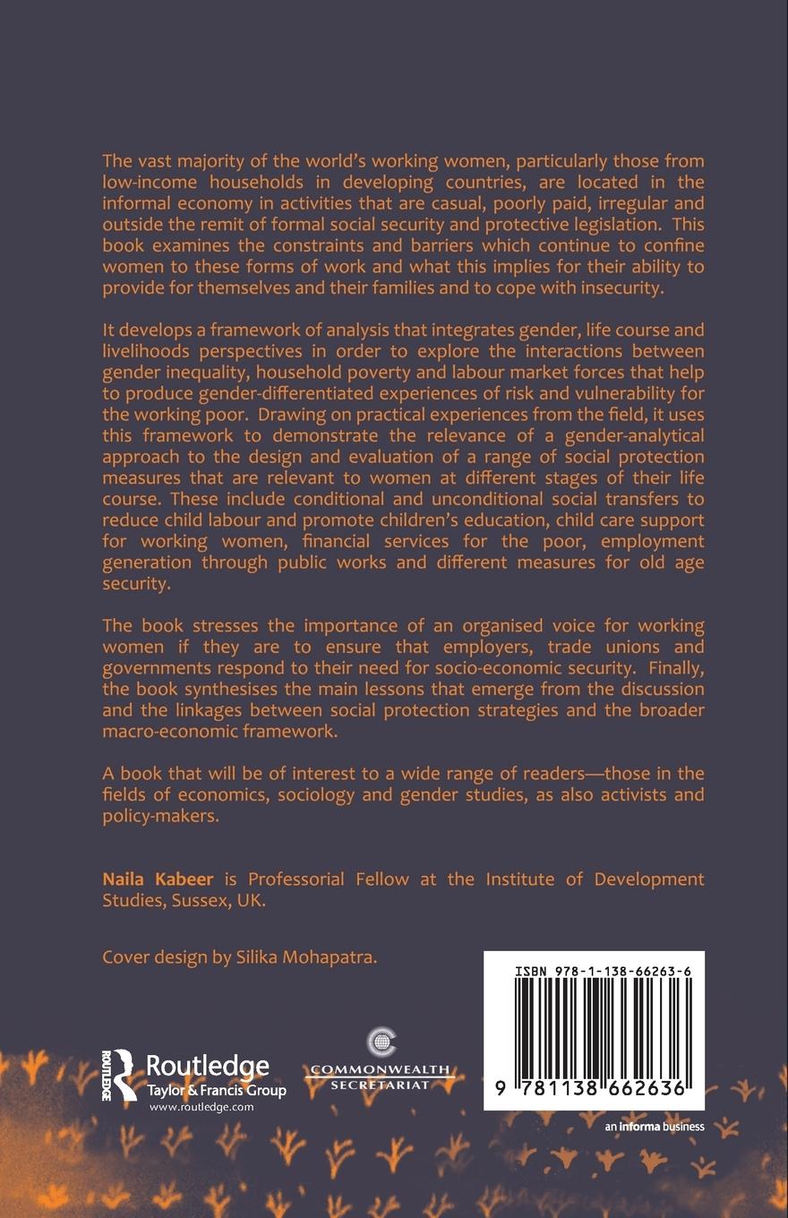 Rückseitencover Gender & Social Protection Strategies in the Informal Economy