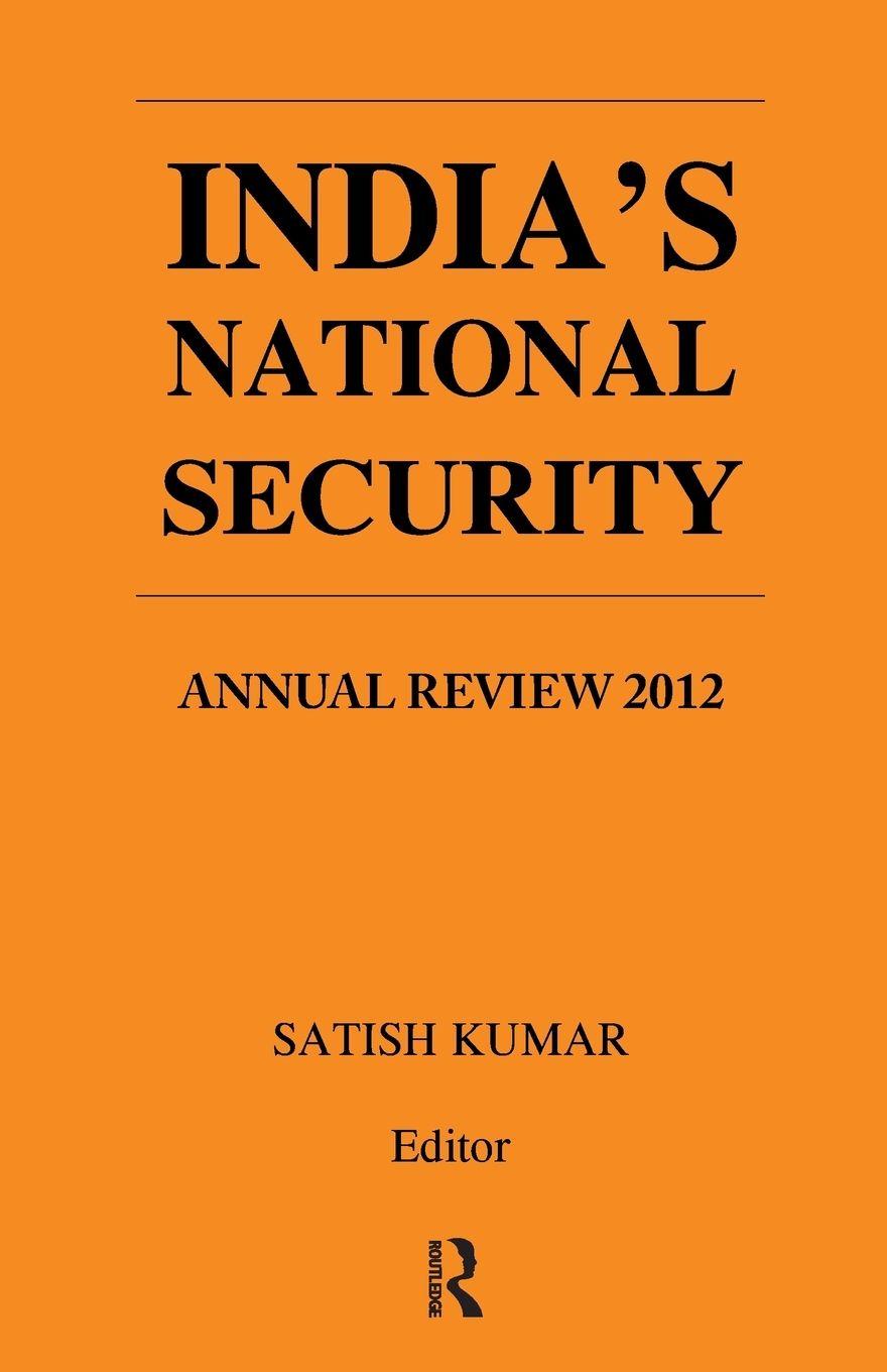Vorderes Coverbild India's National Security