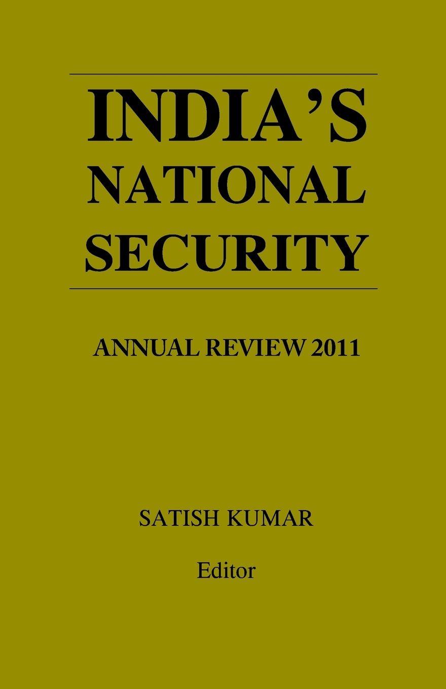 Vorderes Coverbild India's National Security