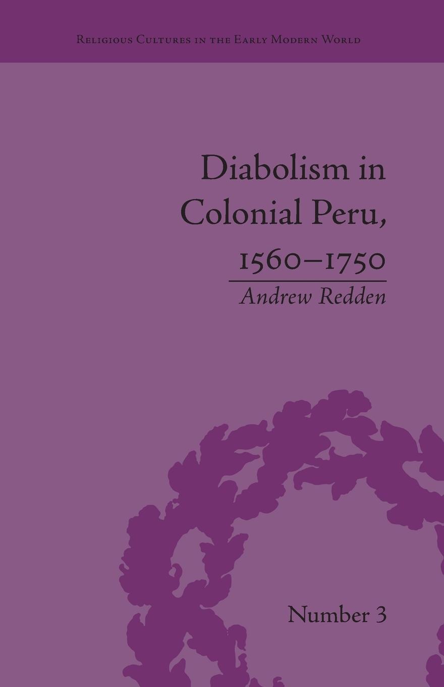 Vorderes Coverbild Diabolism in Colonial Peru, 1560-1750