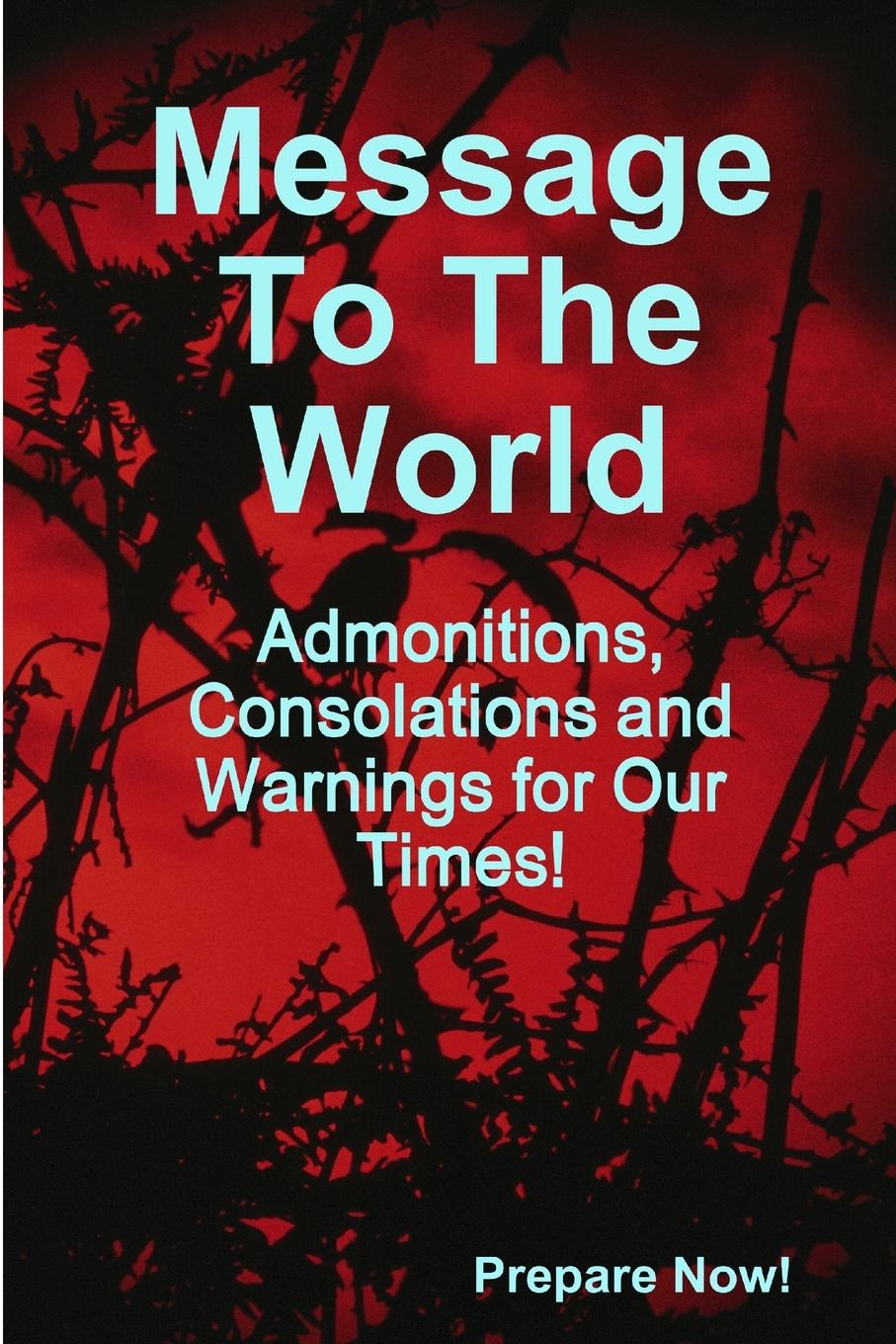 Vorderes Coverbild Message to the World