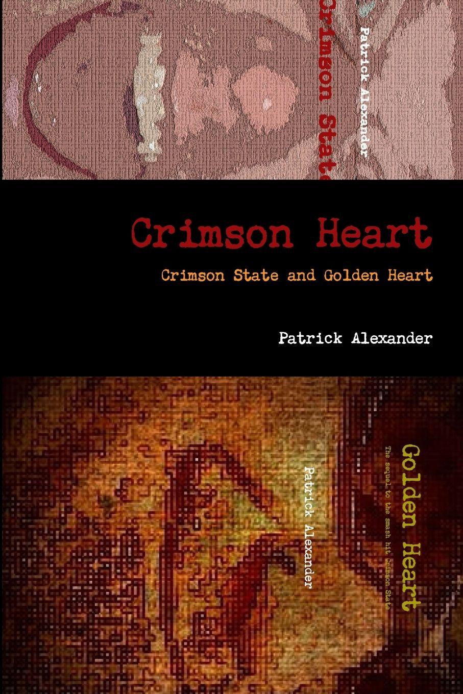 Vorderes Coverbild Crimson Heart