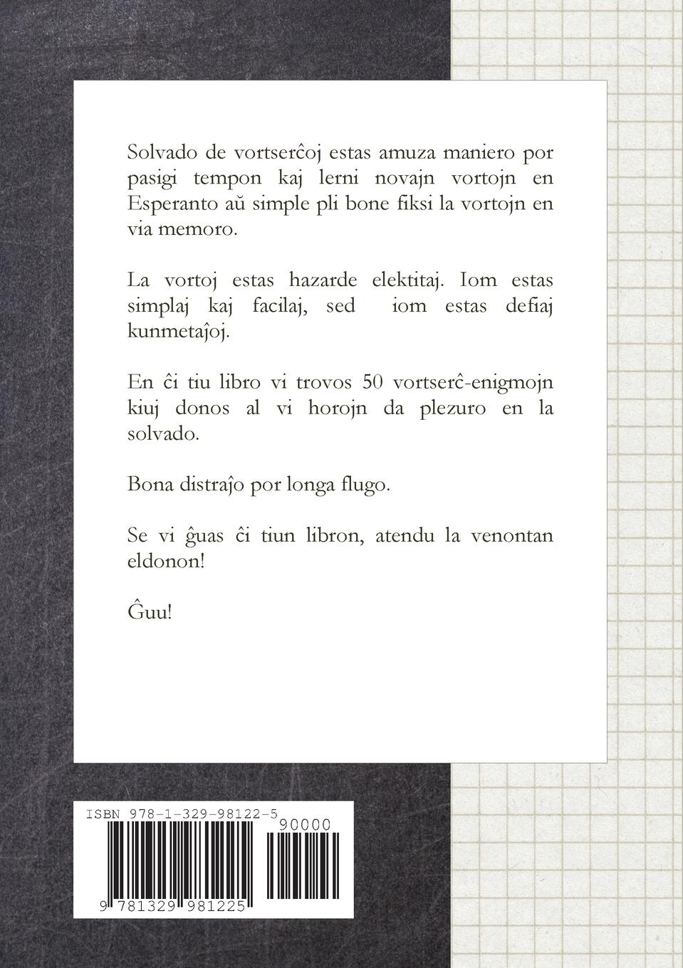 Rückseitencover Vortamuzo - Libro 3a Vortserchoj