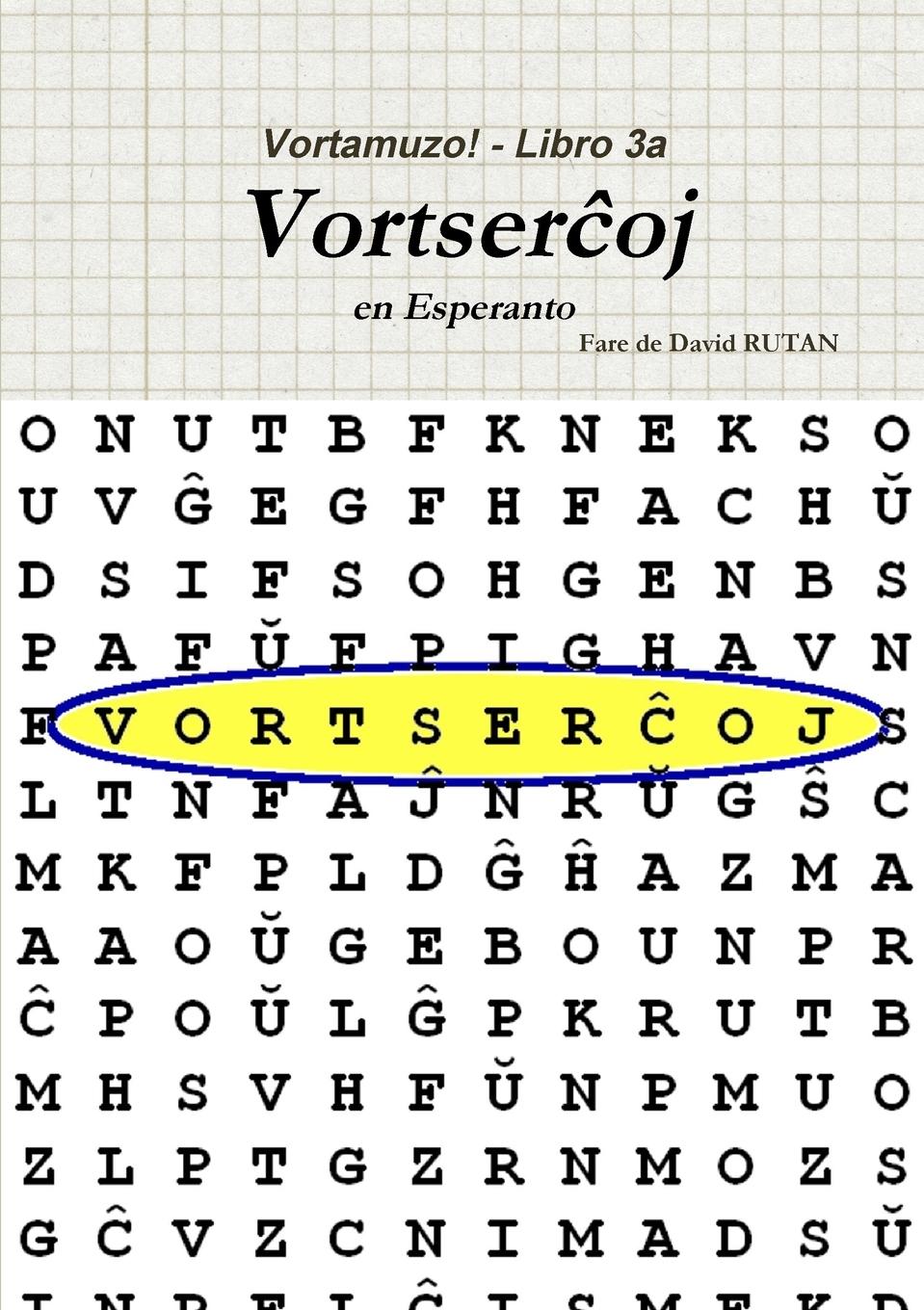 Vorderes Coverbild Vortamuzo - Libro 3a Vortserchoj