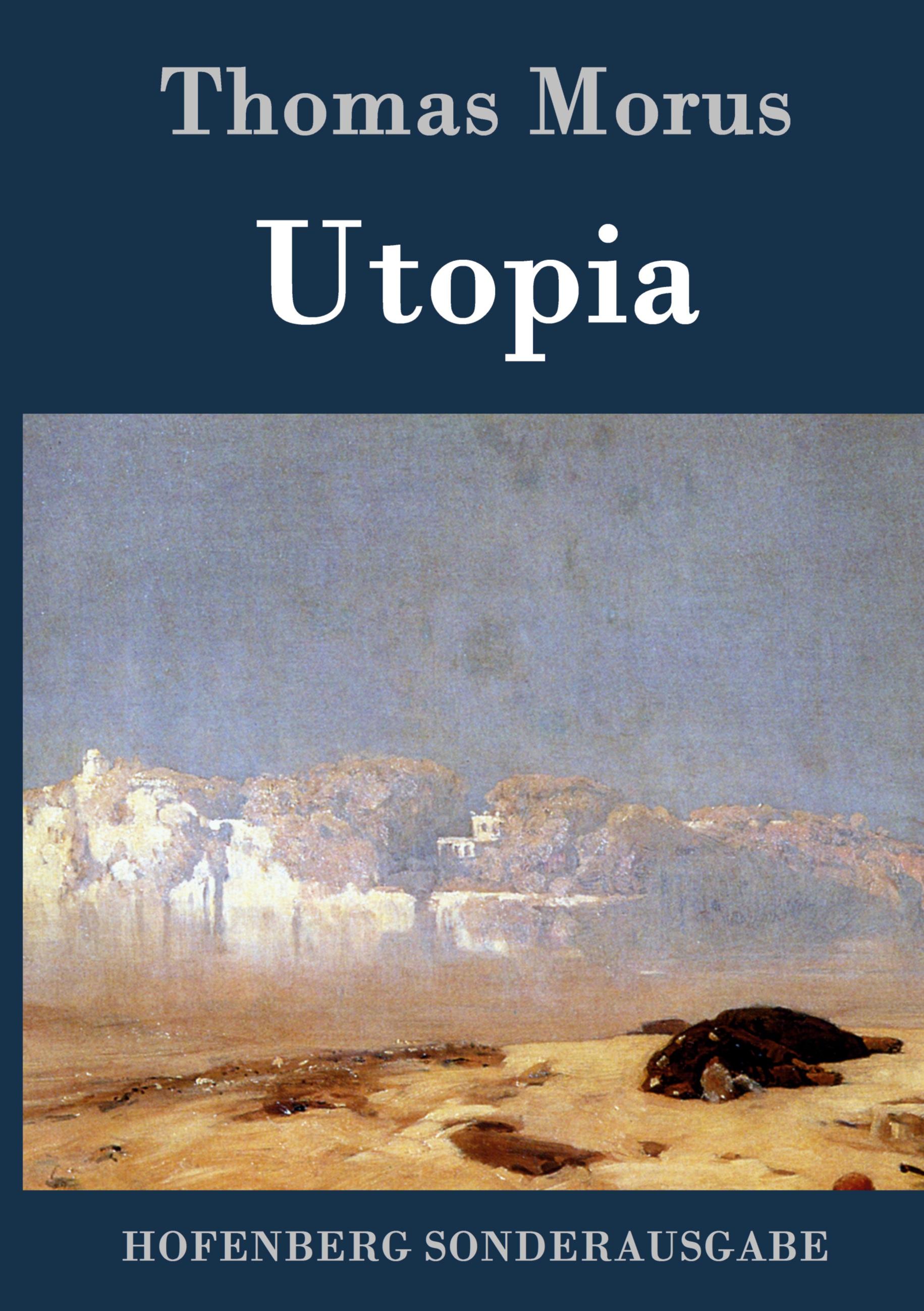 Vorderes Coverbild Utopia