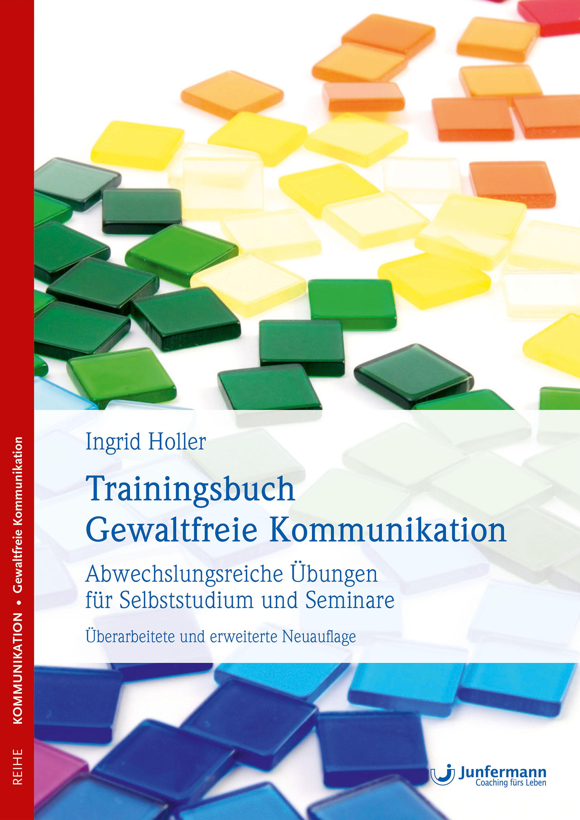 Vorderes Coverbild Trainingsbuch Gewaltfreie Kommunikation
