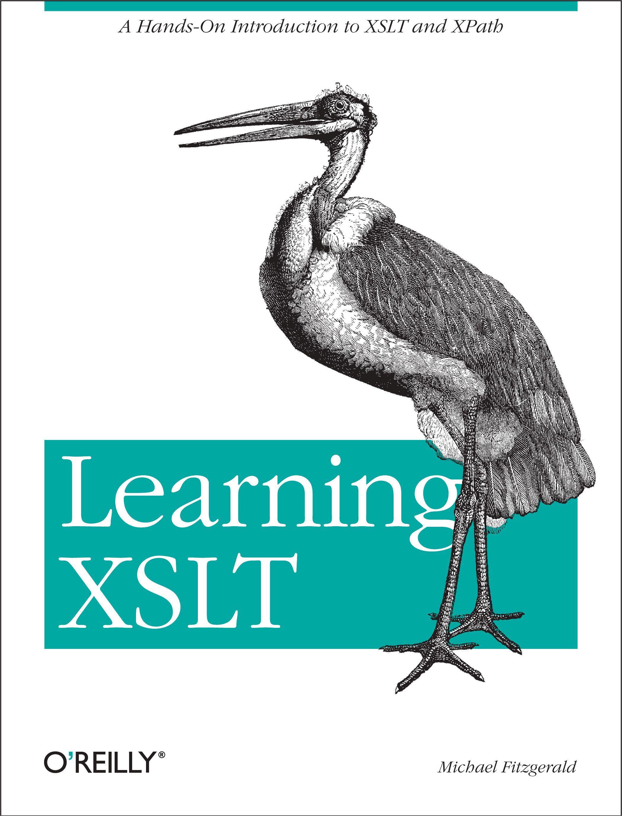 Vorderes Coverbild Learning XSLT