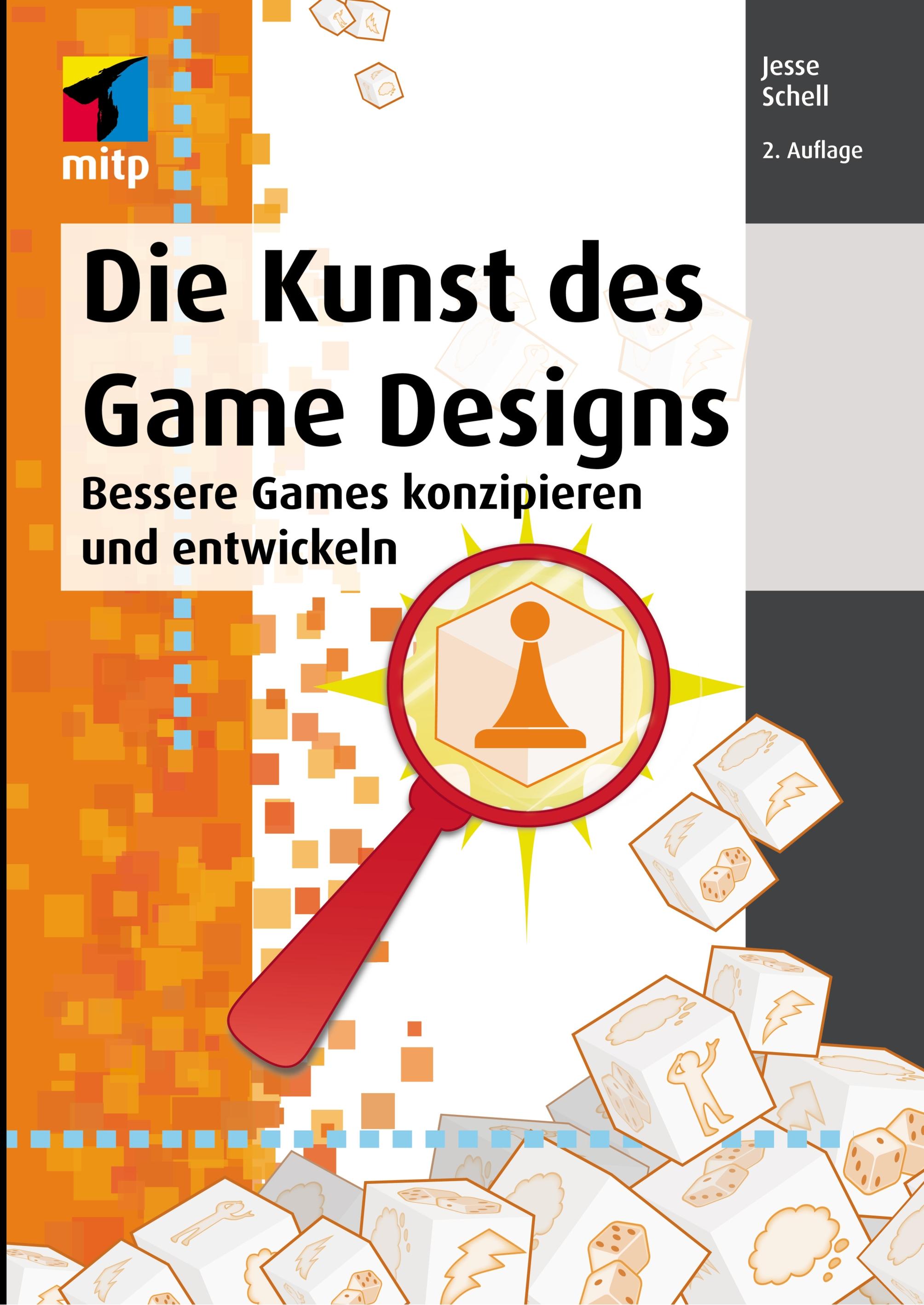 Vorderes Coverbild Die Kunst des Game Designs