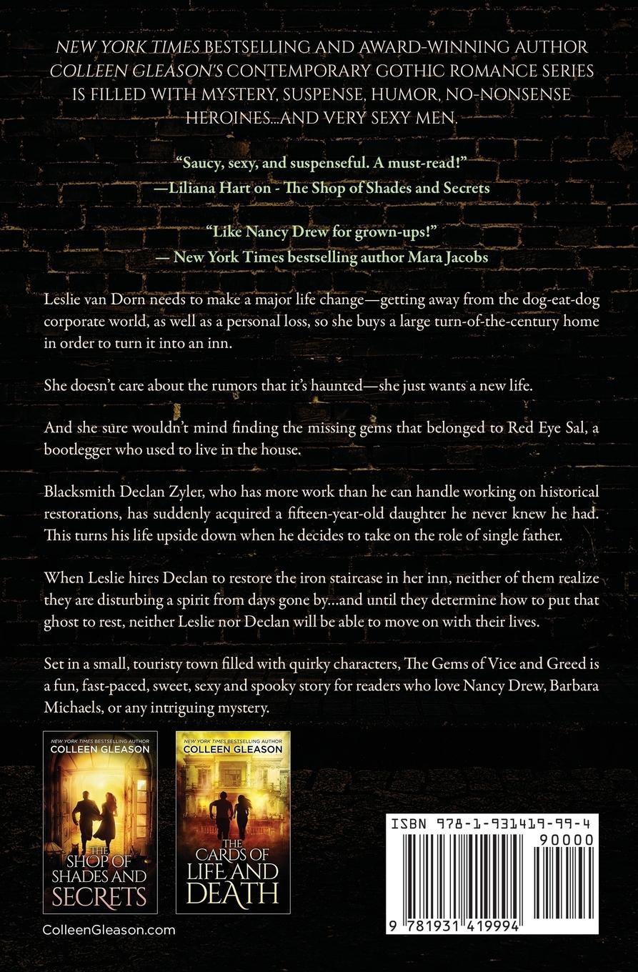 Rückseitencover The Gems of Vice and Greed