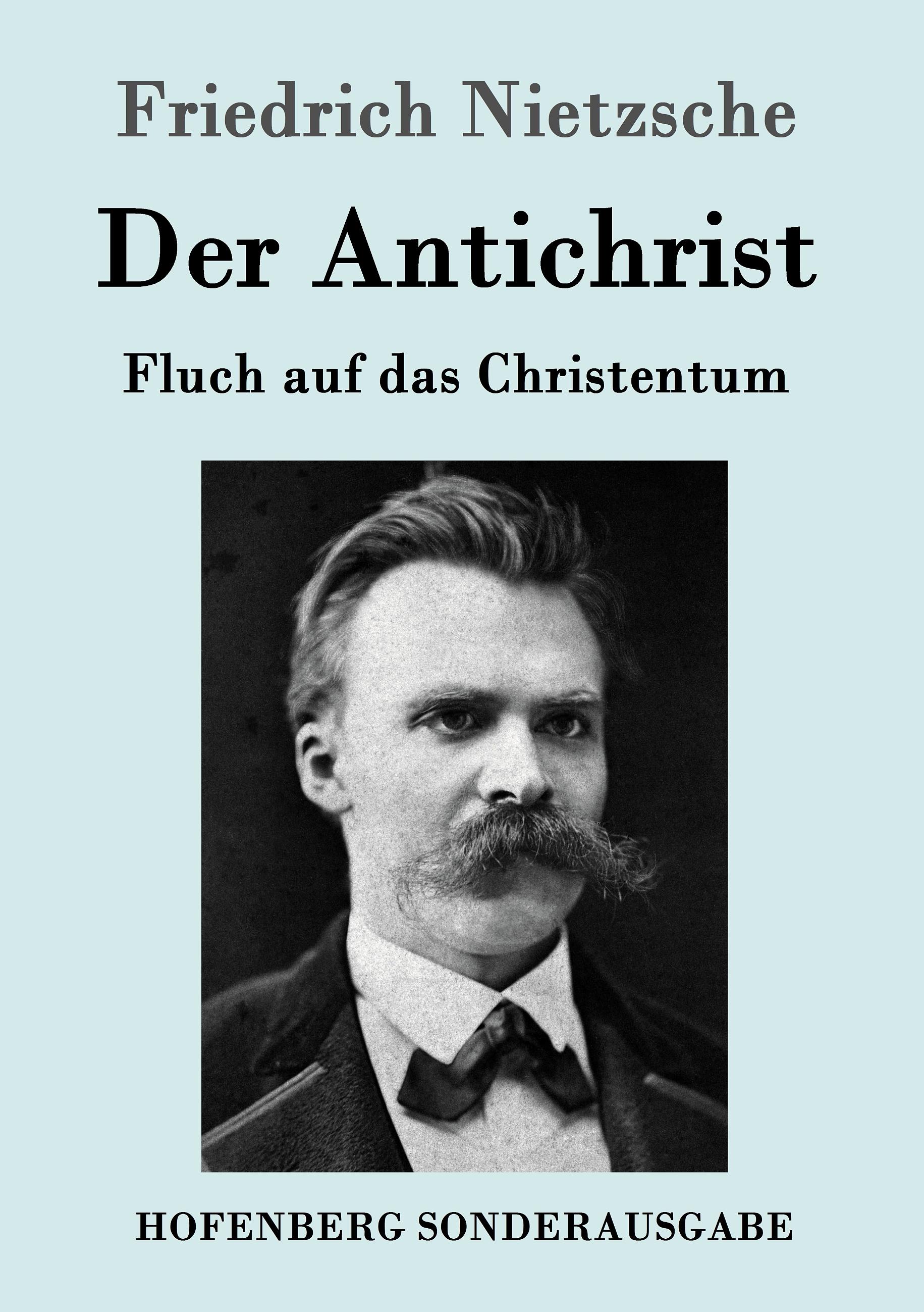 Vorderes Coverbild Der Antichrist