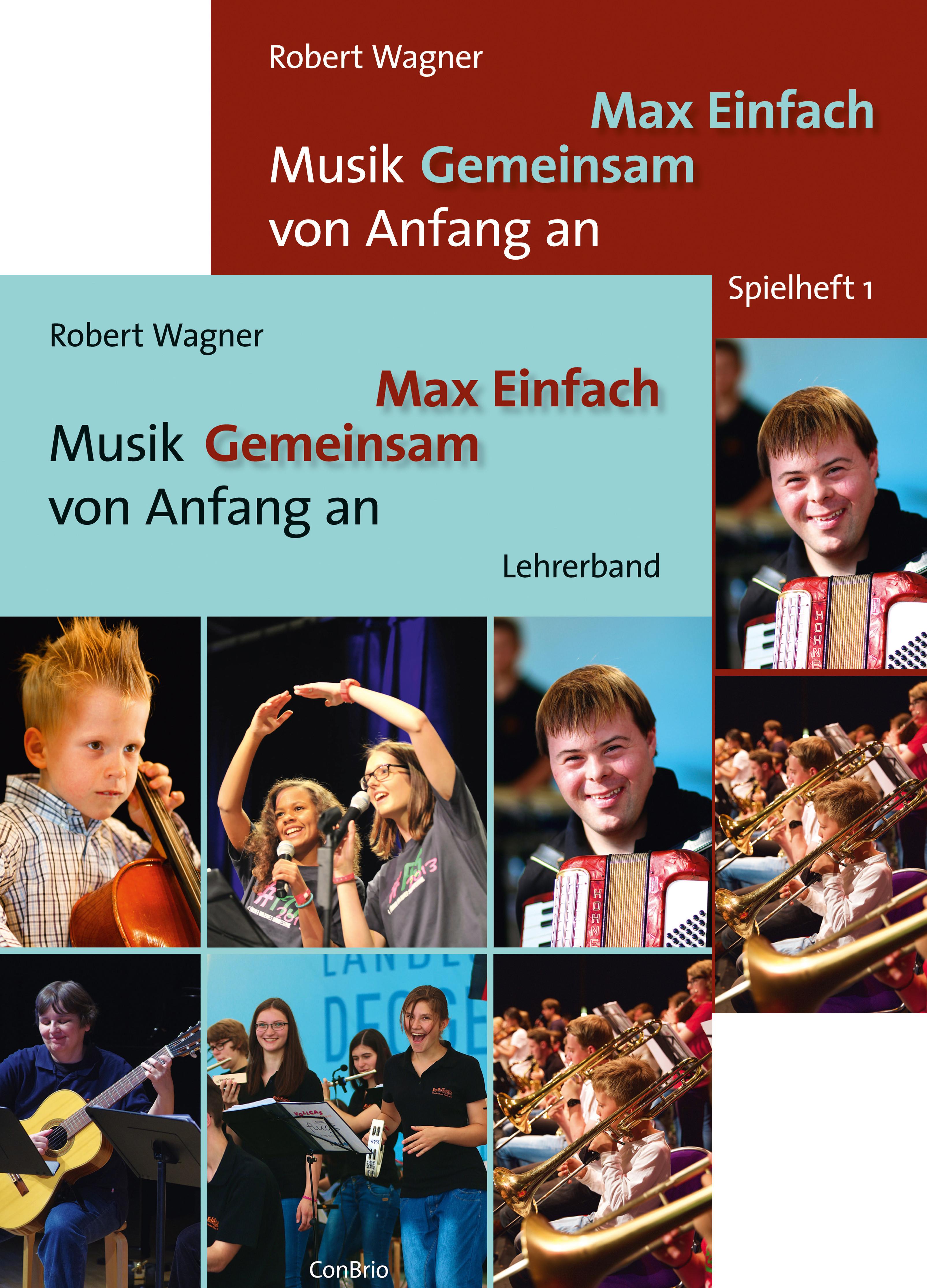 Vorderes Coverbild Max Einfach ? Musik Gemeinsam von Anfang an