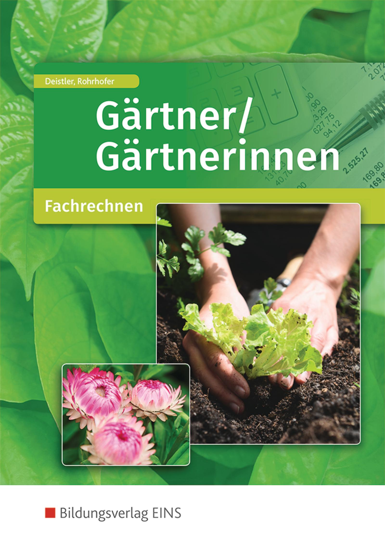 Vorderes Coverbild Gärtner/Gärtnerinnen. Fachrechnen: Schulbuch
