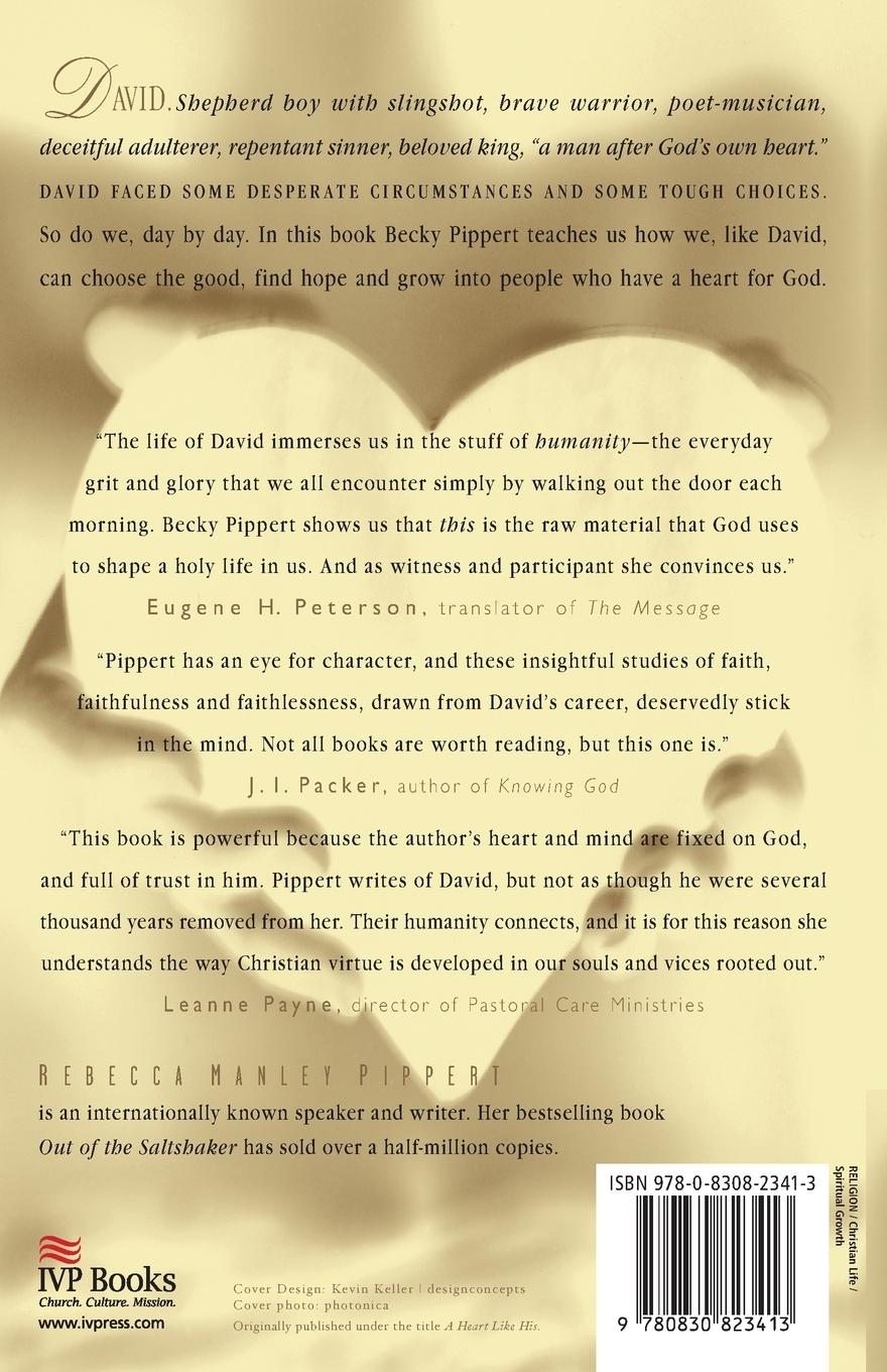 Rückseitencover A Heart for God