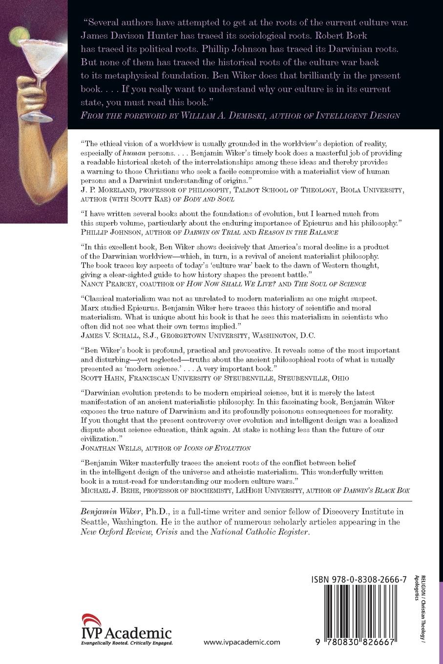 Rückseitencover Moral Darwinism