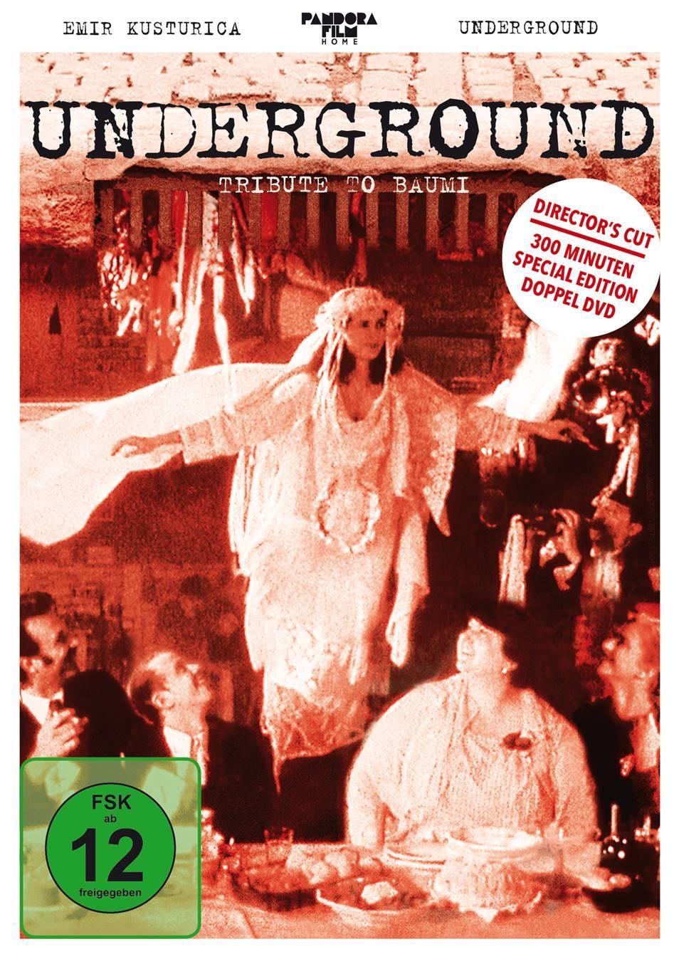 Vorderes Coverbild Underground