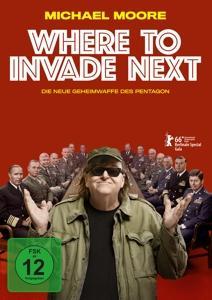 Vorderes Coverbild Where to Invade Next