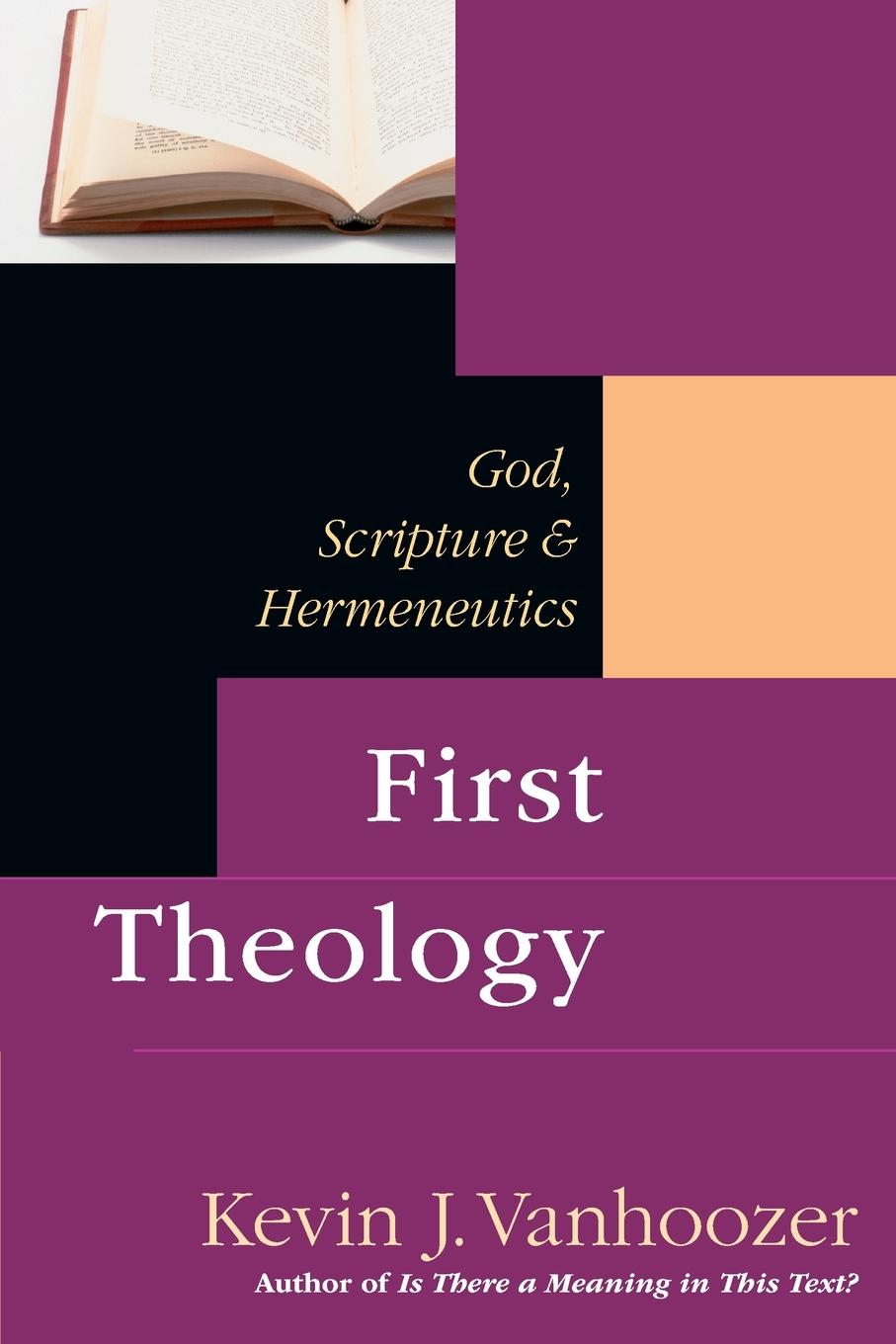Vorderes Coverbild First Theology