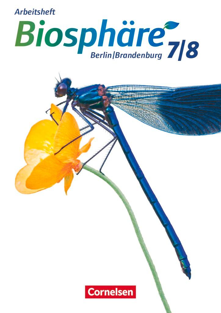 Vorderes Coverbild Biosphäre Sekundarstufe I 7./8. Schuljahr- Gymnasium Berlin/Brandenburg - Arbeitsheft