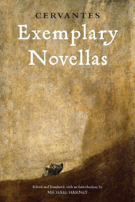 Vorderes Coverbild Exemplary Novellas