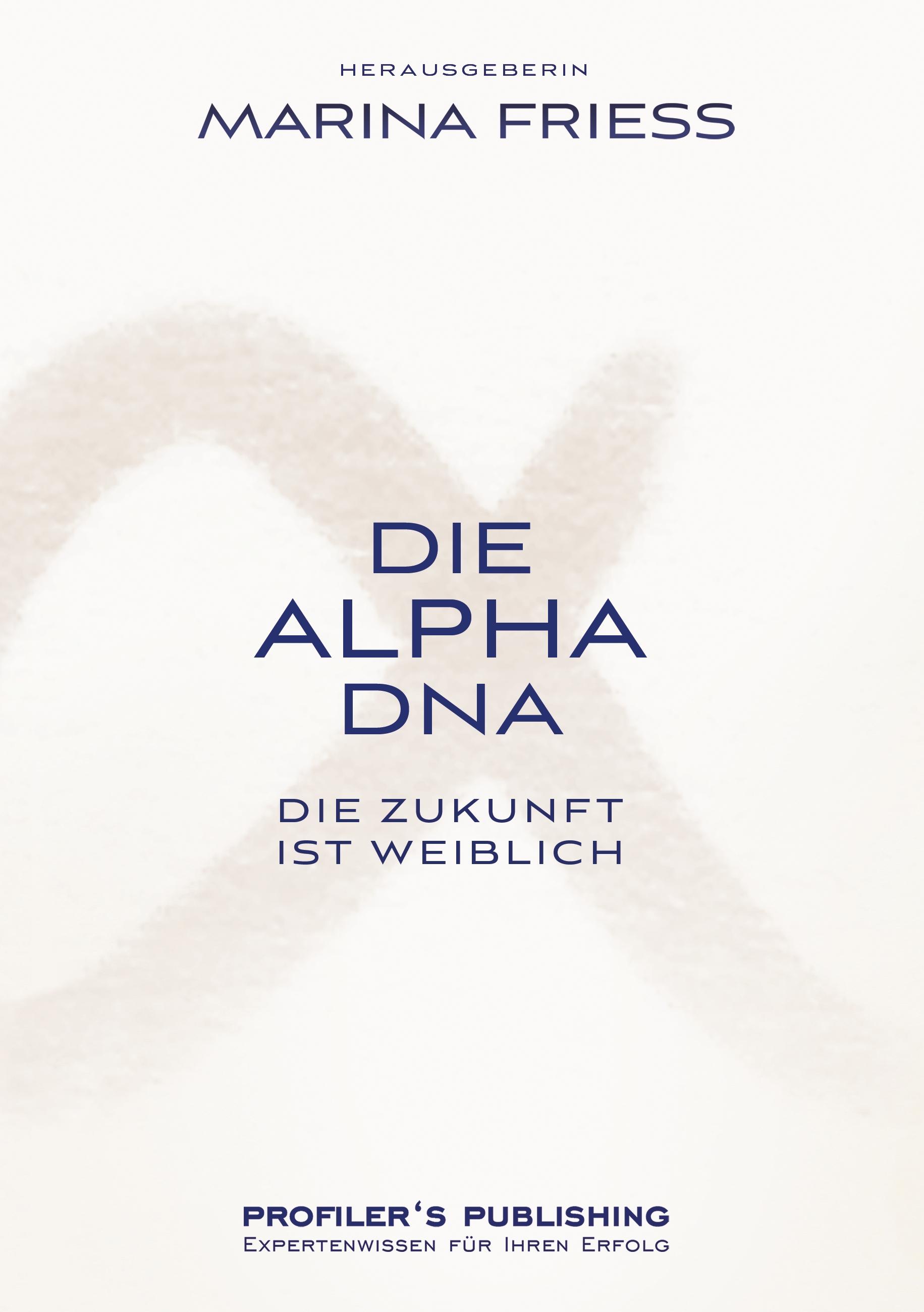 Vorderes Coverbild Die Alpha DNA