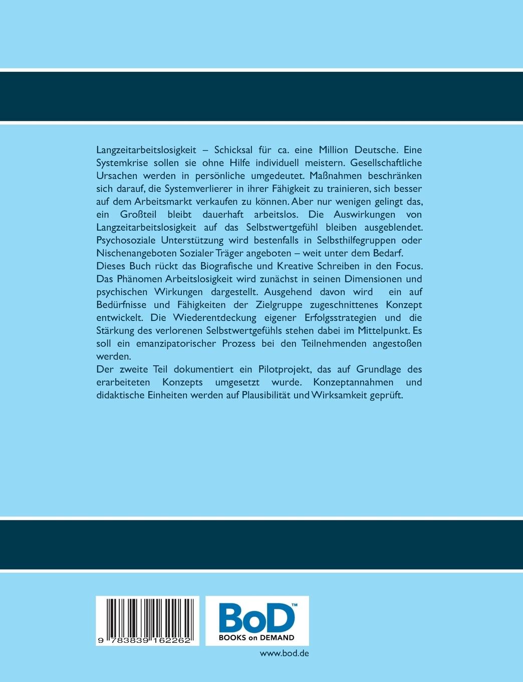 Rückseitencover Schreiben gegen das Abgeschriebensein