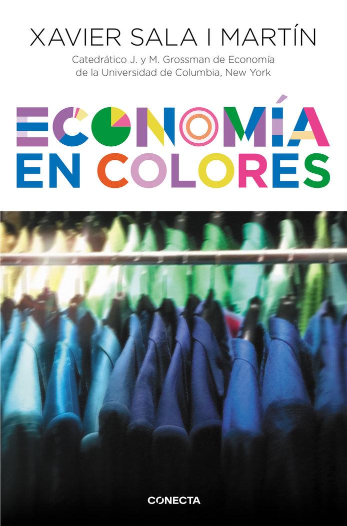 Vorderes Coverbild Economía en colores