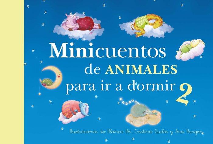 Vorderes Coverbild Minicuentos de animales para ir a dormir 2