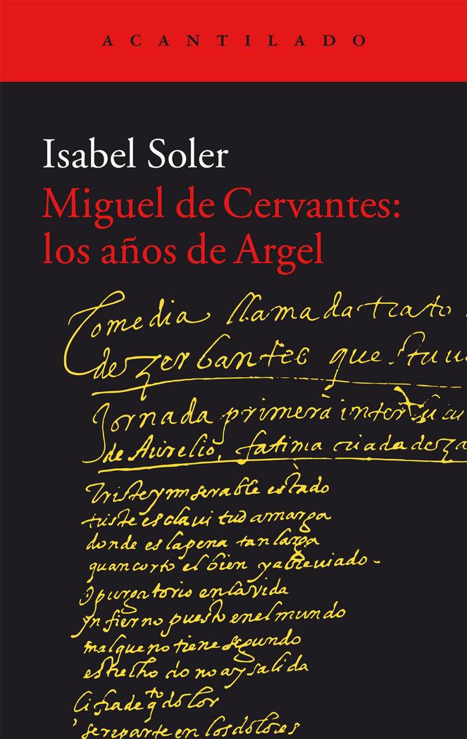 Vorderes Coverbild Miguel de Cervantes : los años de Argel