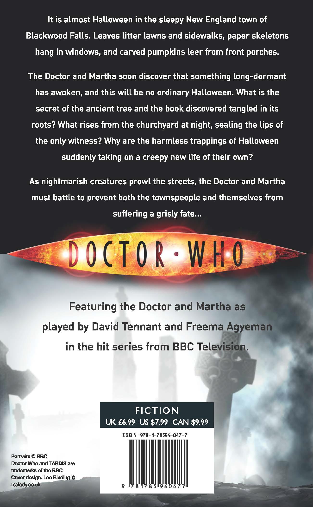 Rückseitencover Doctor Who: Forever Autumn