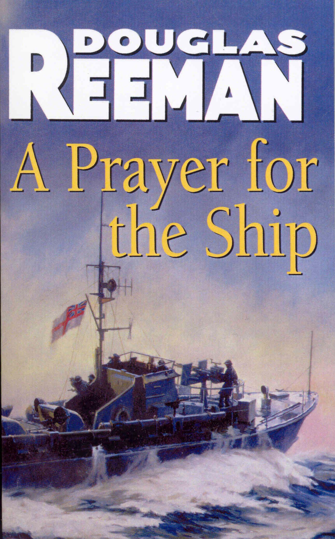 Vorderes Coverbild A Prayer For The Ship